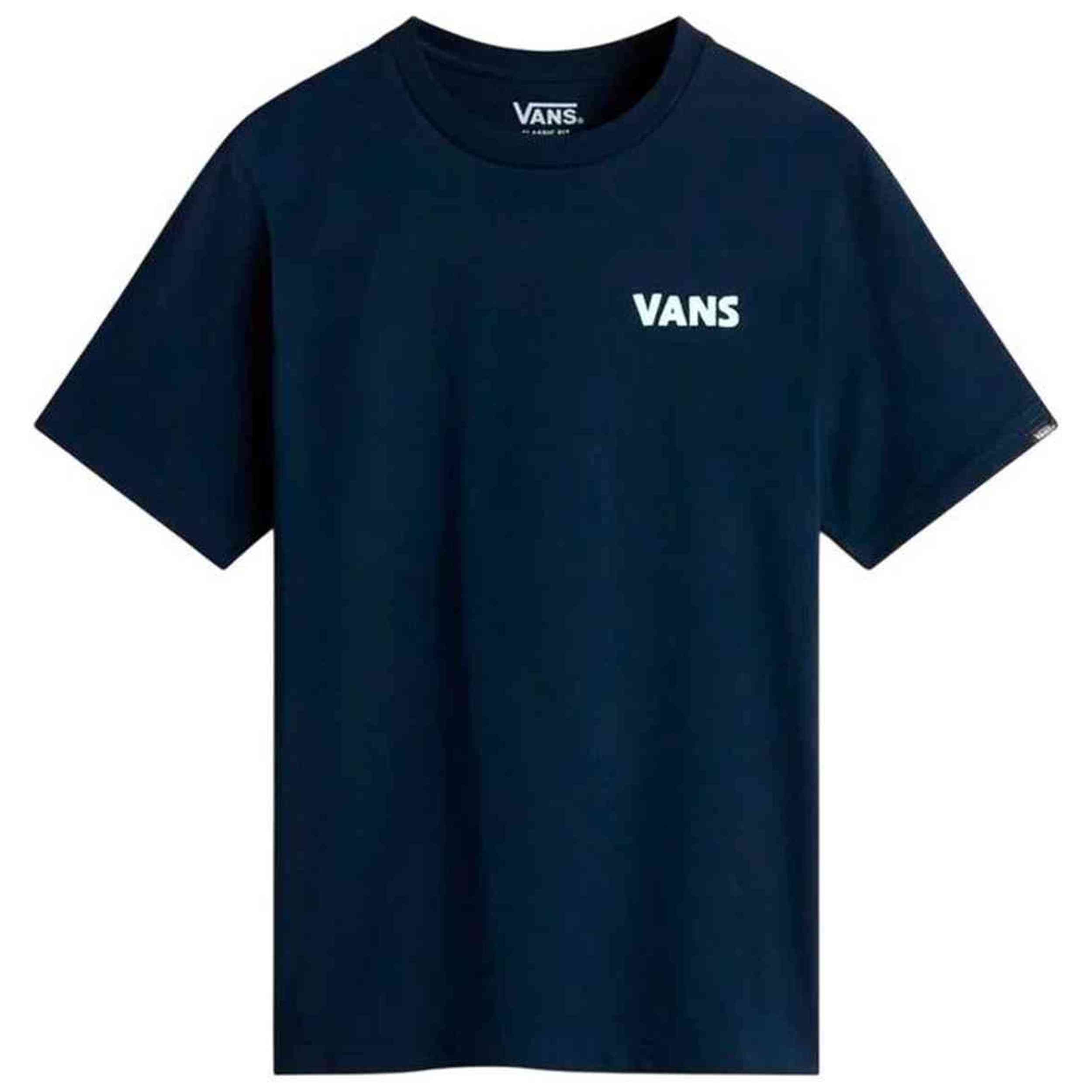 Camiseta De Manga Corta Vans Headwaves