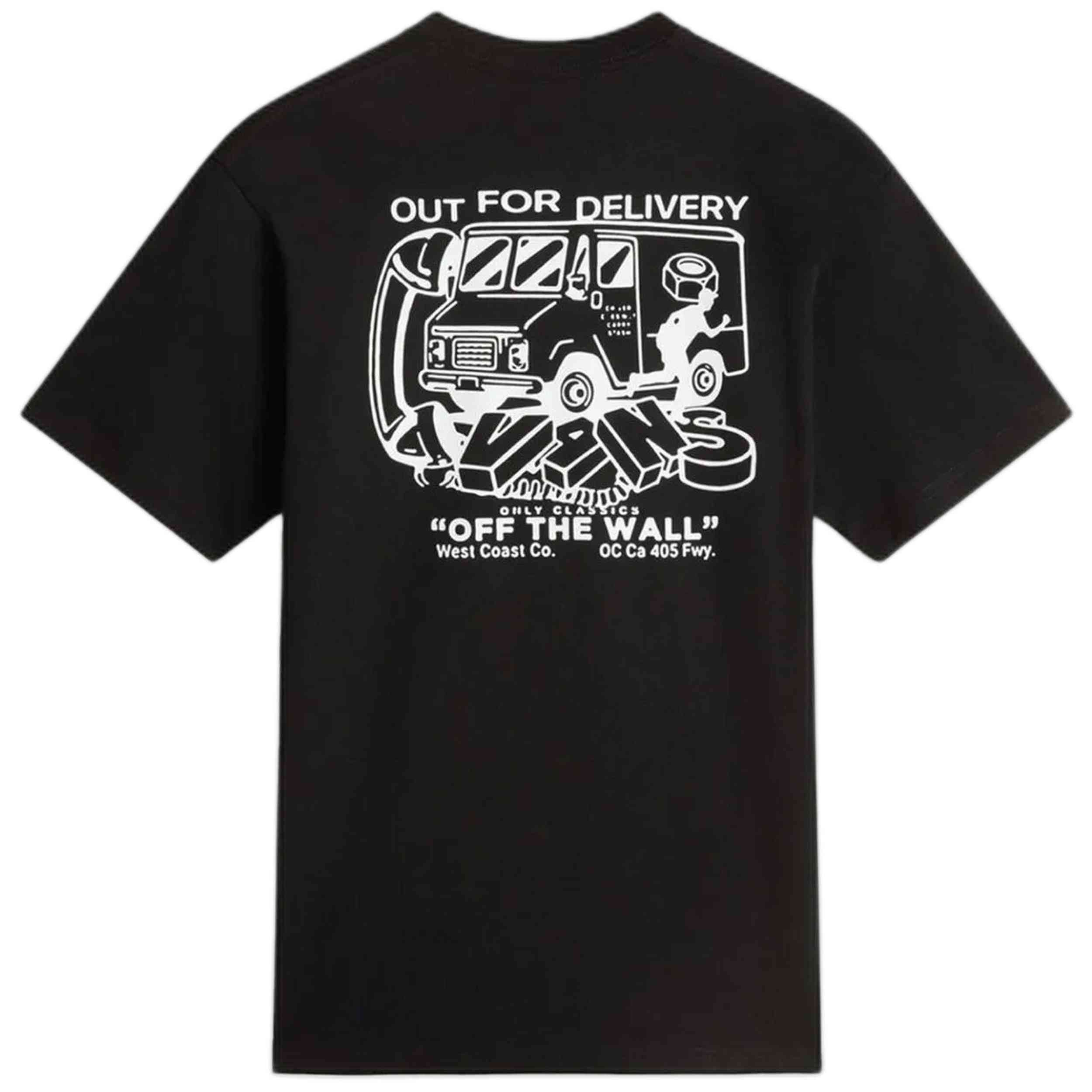 Camiseta De Manga Corta Vans Next Stop