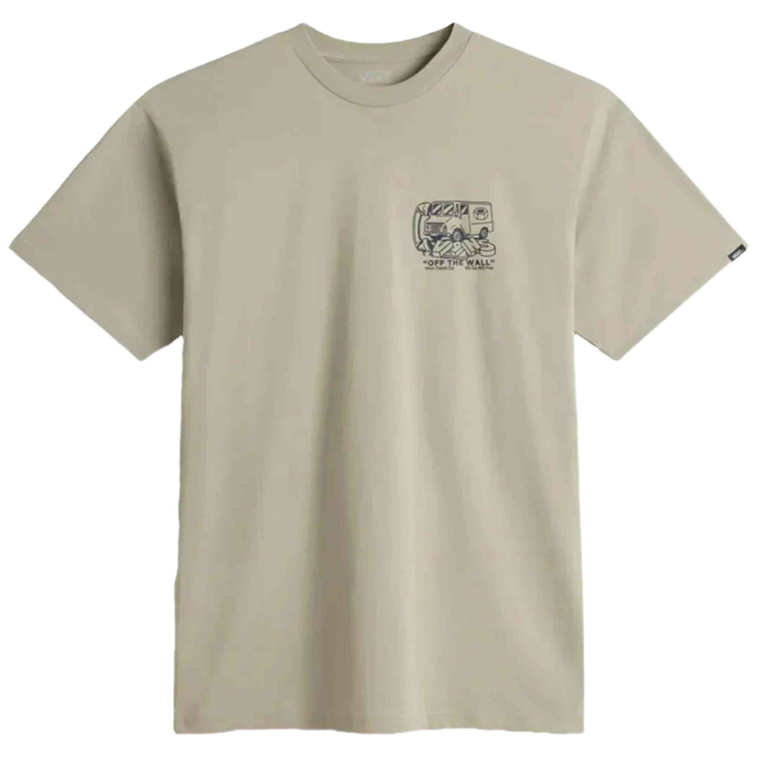 Camiseta De Manga Corta Vans Next Stop