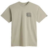 Camiseta De Manga Corta Vans Next Stop