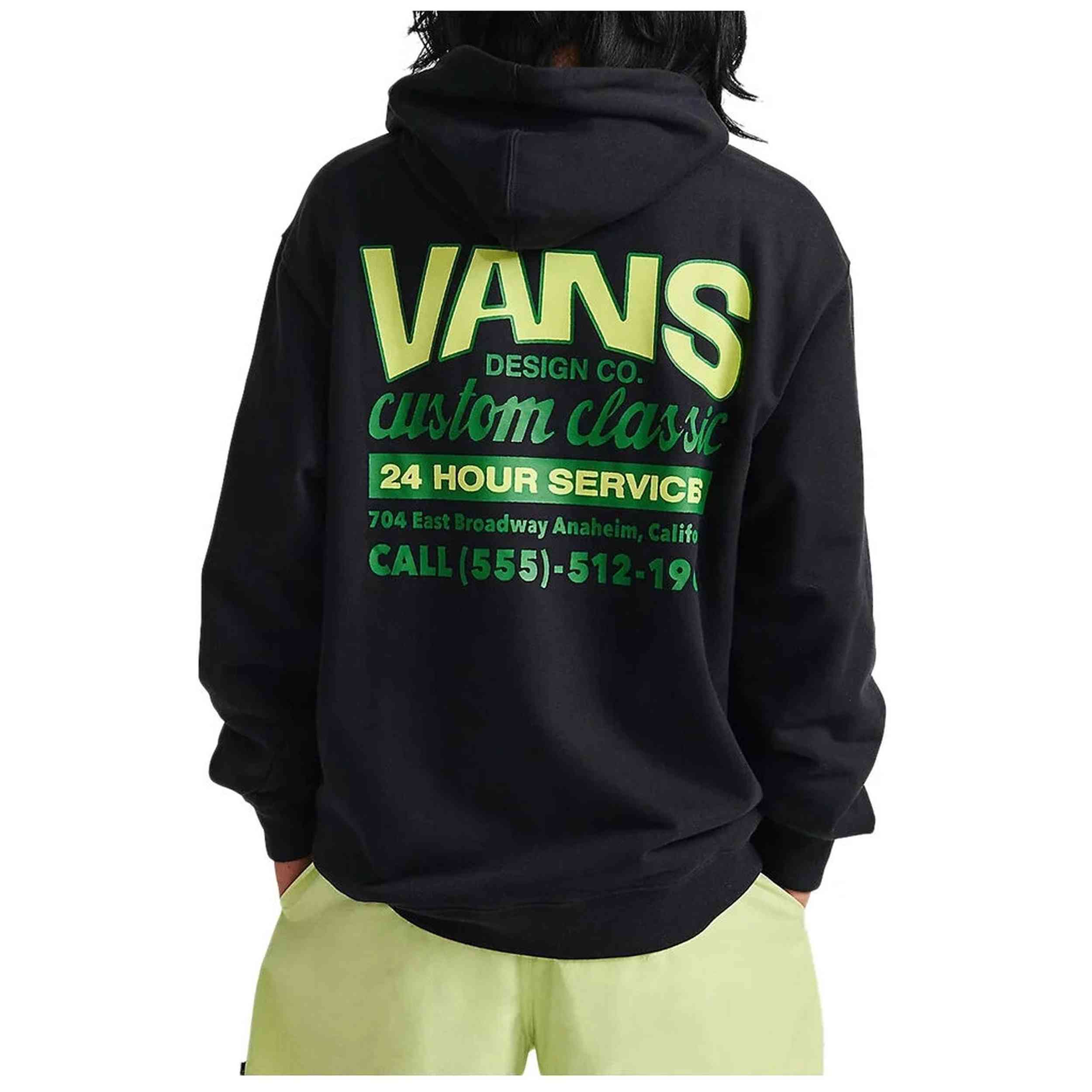 Sudadera Con Capucha Vans Shop Front