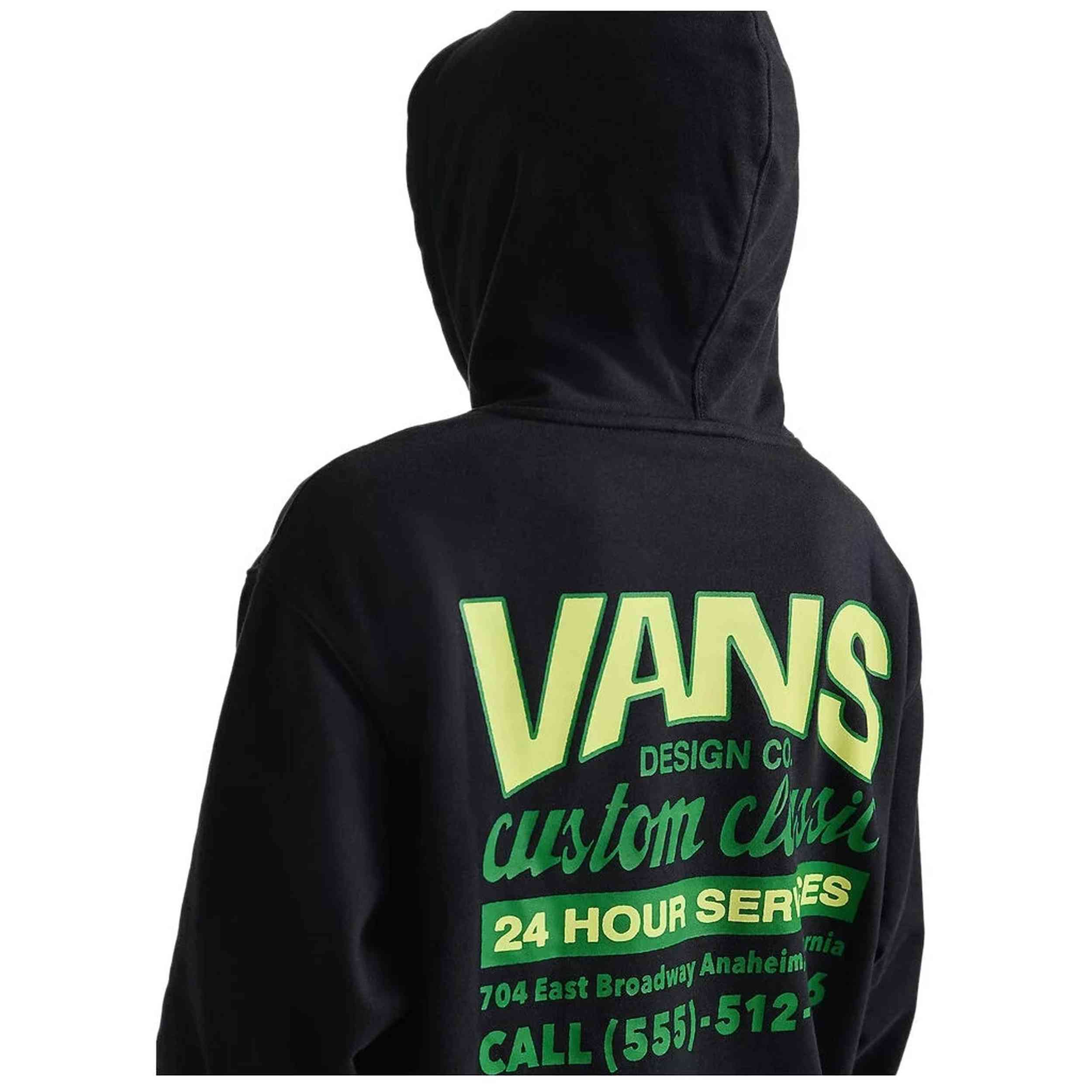 Sudadera Con Capucha Vans Shop Front