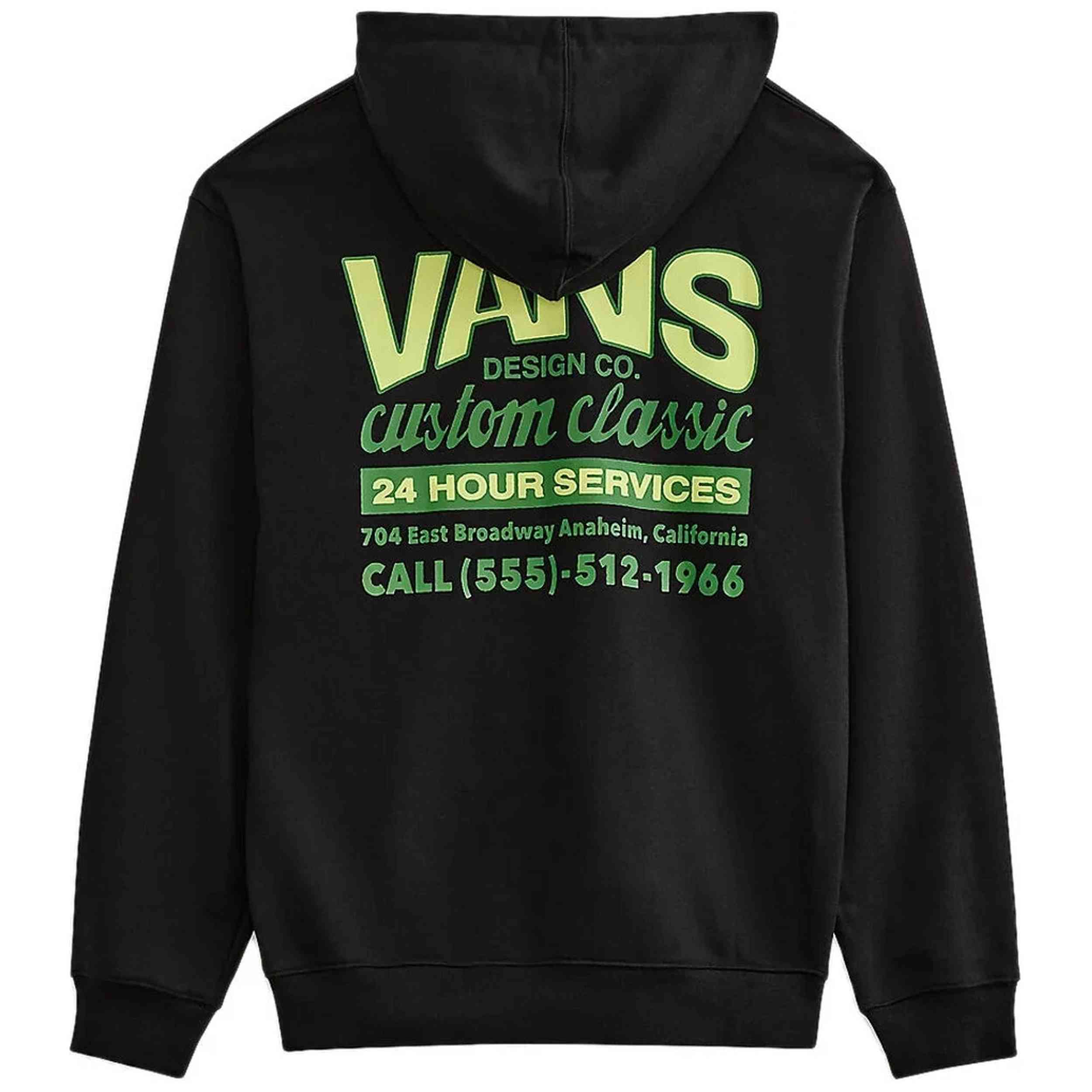 Sudadera Con Capucha Vans Shop Front