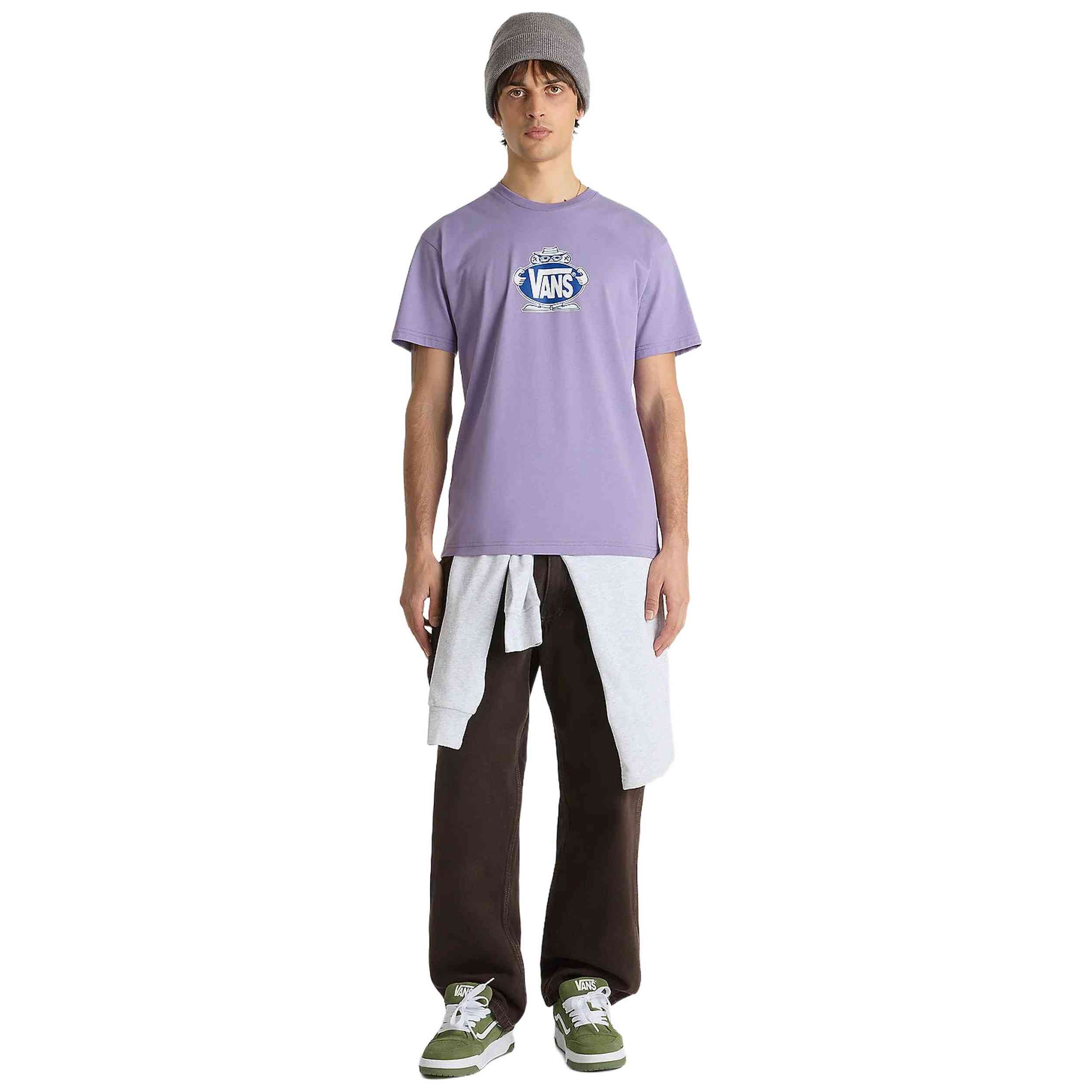 Camiseta De Manga Corta Vans Vn000Nht6Ph1