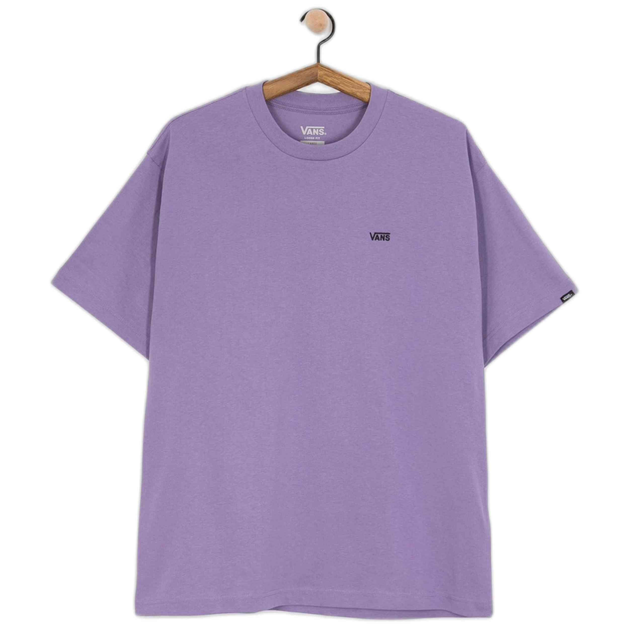 Camiseta De Manga Corta Vans Vn000P1P6Ph1-Purp
