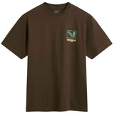 Camiseta De Manga Corta Vans Art Production Ss Tee "Coal Brown"