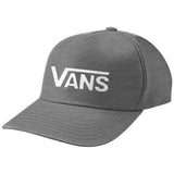 Gorra Vans Drop V Logo Snapback Cement Heather