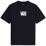 Camiseta De Manga Corta Vans Stretch Logo Ss Tee "Black"