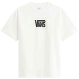 Camiseta De Manga Corta Vans Stretch Logo Ss Tee "White"
