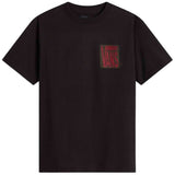 Camiseta De Manga Corta Vans Stretch Stack Crackle Ss Tee Black