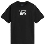 Camiseta De Manga Corta Vans Stretch Logo Ss Tee "Black White"