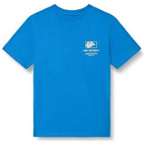 Camiseta De Manga Corta Vans Stacked Hi Ss Bright Azure
