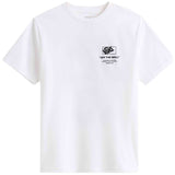 Camiseta De Manga Corta Vans Stacked Hi Ss White