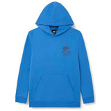 Sudadera Con Capucha Vans Stacked Hi Pullover Bright Azure