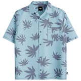 Camisa Vans Van Doren Printed Camp Ss Shirt 2 Dawn Mist