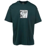 Camiseta De Manga Corta Vans They Are Just Shoes Loose Ss Tee Mystic Moss