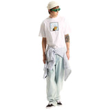 Camiseta De Manga Corta Vans Commitment 4 Dummies Loose Ss Tee White