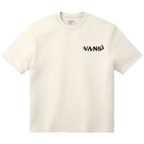 Camiseta De Manga Corta Vans All & Nought Loose Ss T Egret