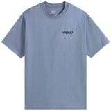 Camiseta De Manga Corta Vans All & Nought Loose Ss Tee Glacial Slate