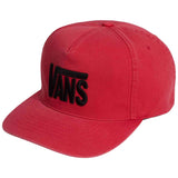 Gorra Vans Stretch Logo Snapback Crimson Haze