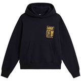 Sudadera Con Capucha Vans Cut And Paste Pullover "Black Yellow"