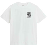 Camiseta De Manga Corta Vans Cut And Paste Ss Tee "White Black"