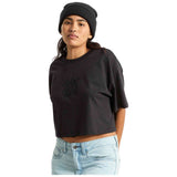 Camiseta De Manga Corta Vans Ellipse Relax Crop