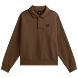 Polo De Manga Larga Vans Polo Fleece Pullover "Vintage Cocoa"