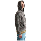 Sudadera Vans Tonal Check Stretch Logo Pullover "Pewter"
