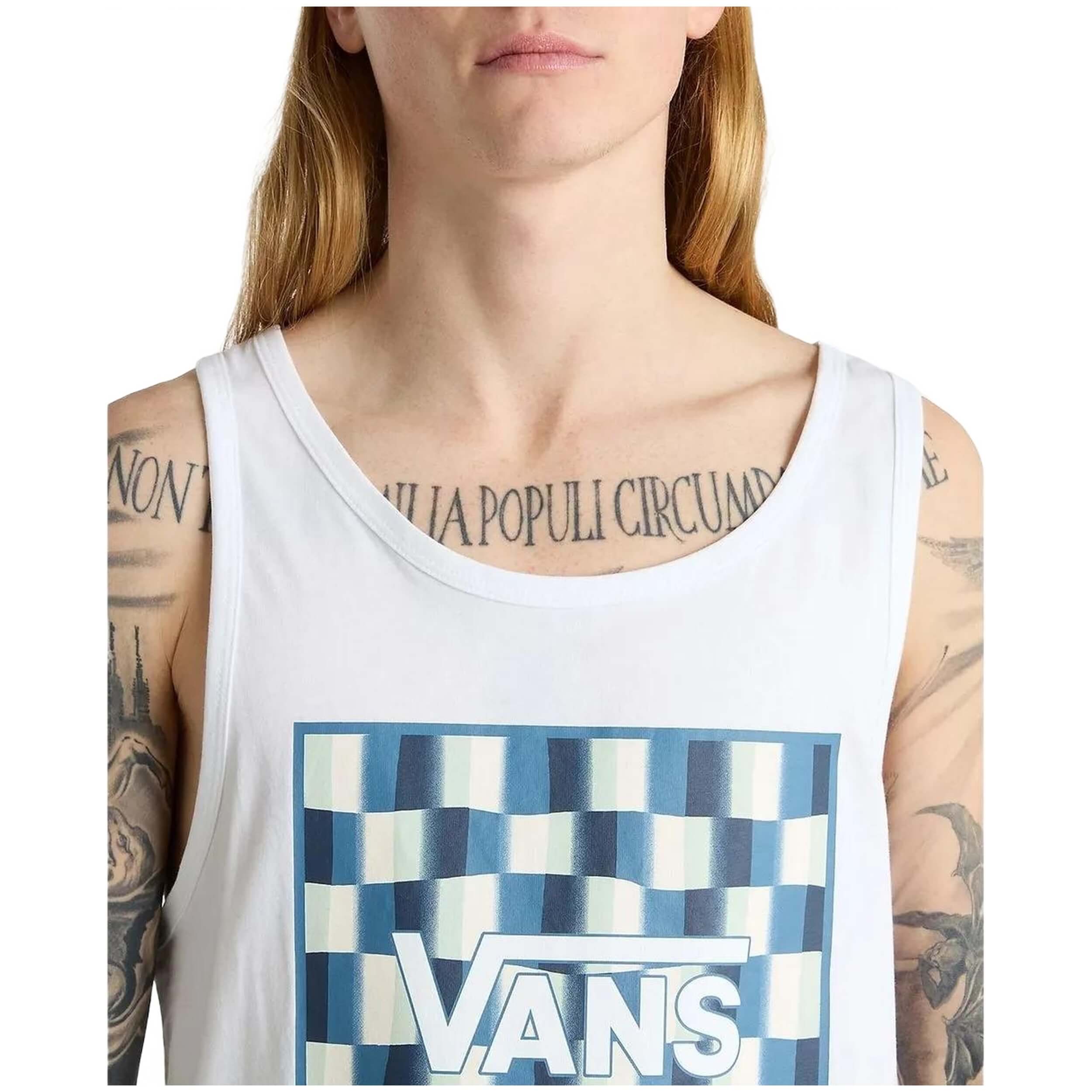 Vans Print Box Tank Top