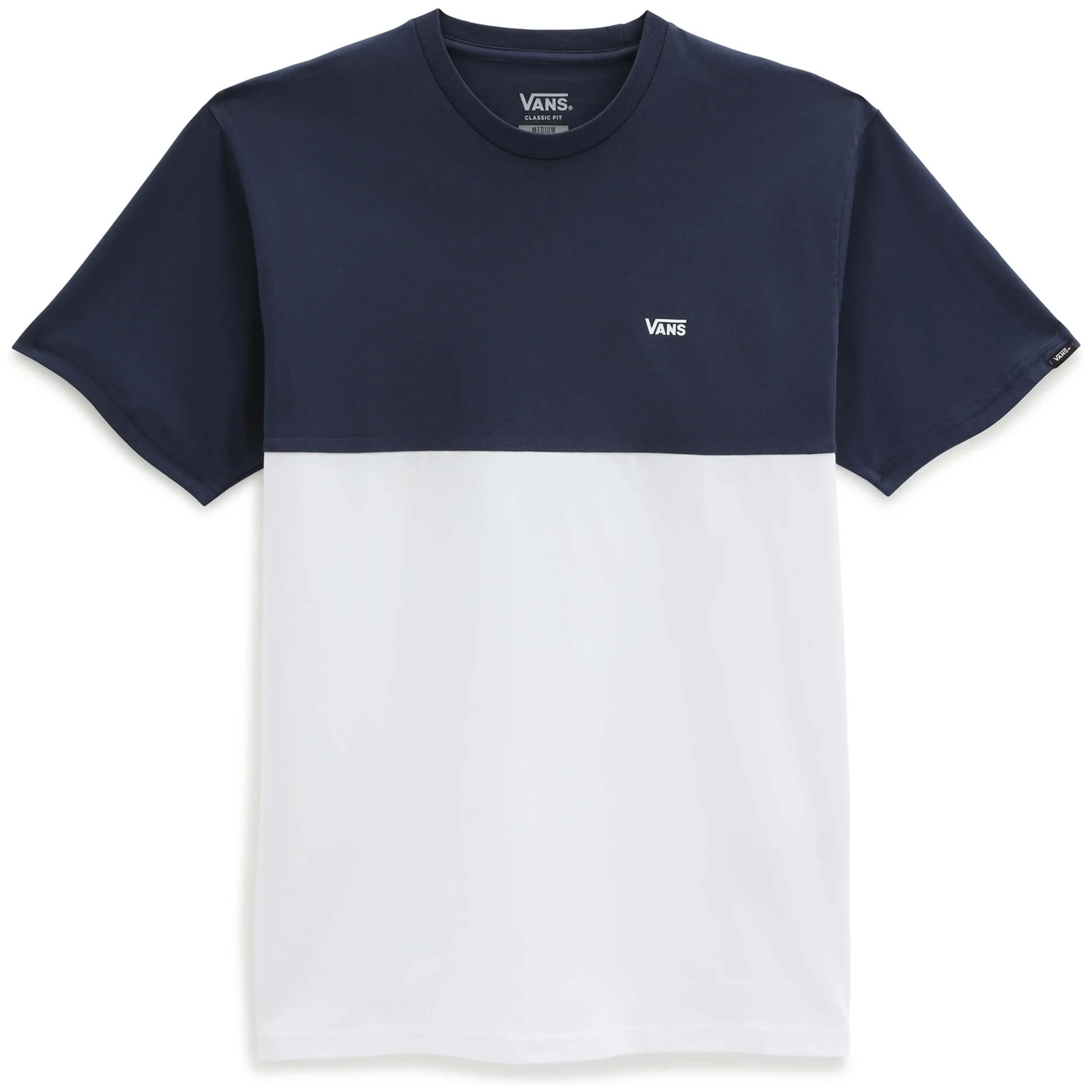 Camiseta De Manga Corta Vans Colorblock