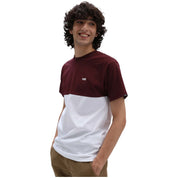 Camiseta De Manga Corta Vans Mn Colorblock