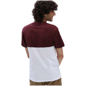 Camiseta De Manga Corta Vans Mn Colorblock