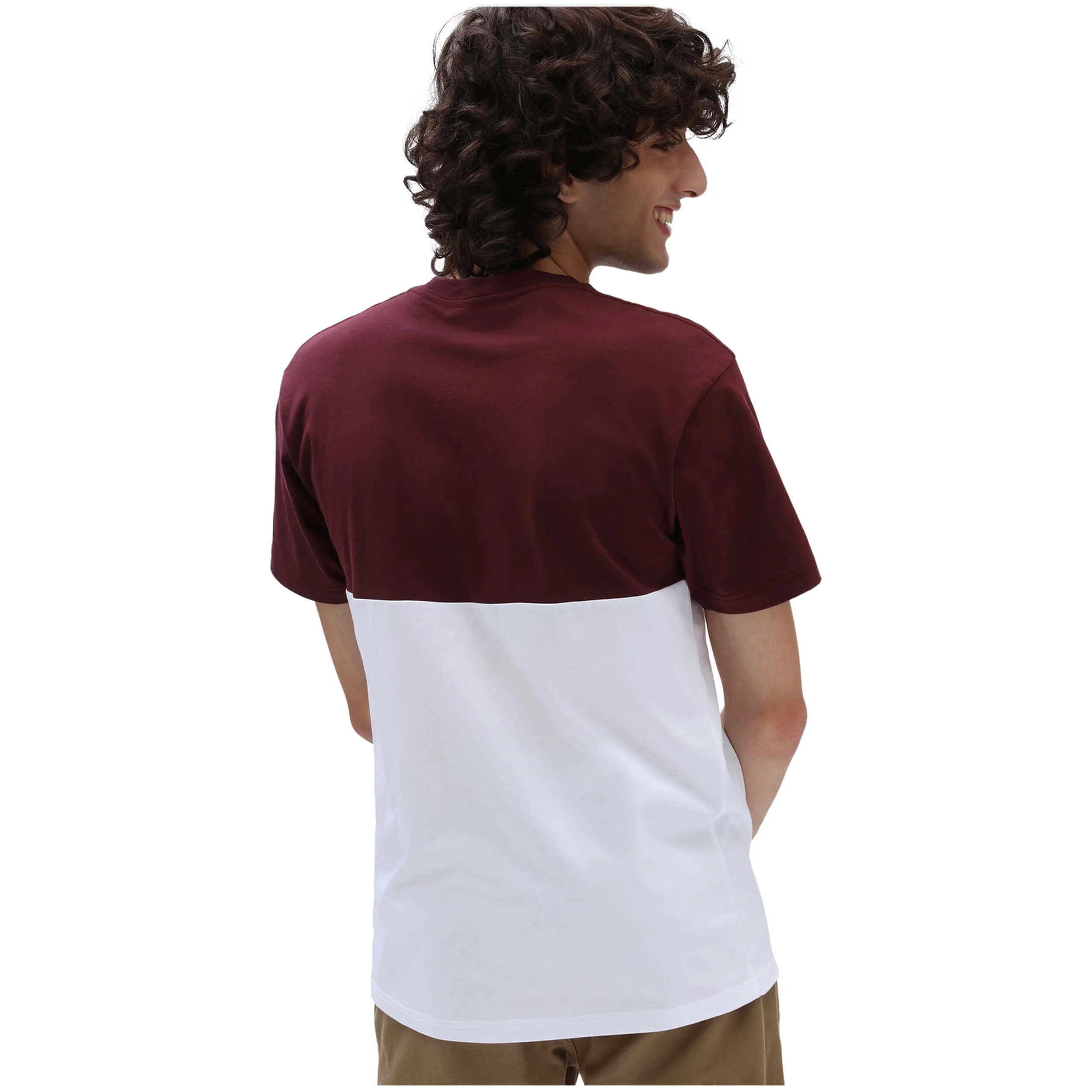 Camiseta De Manga Corta Vans Mn Colorblock