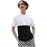 Camiseta De Manga Corta Vans Colorblock