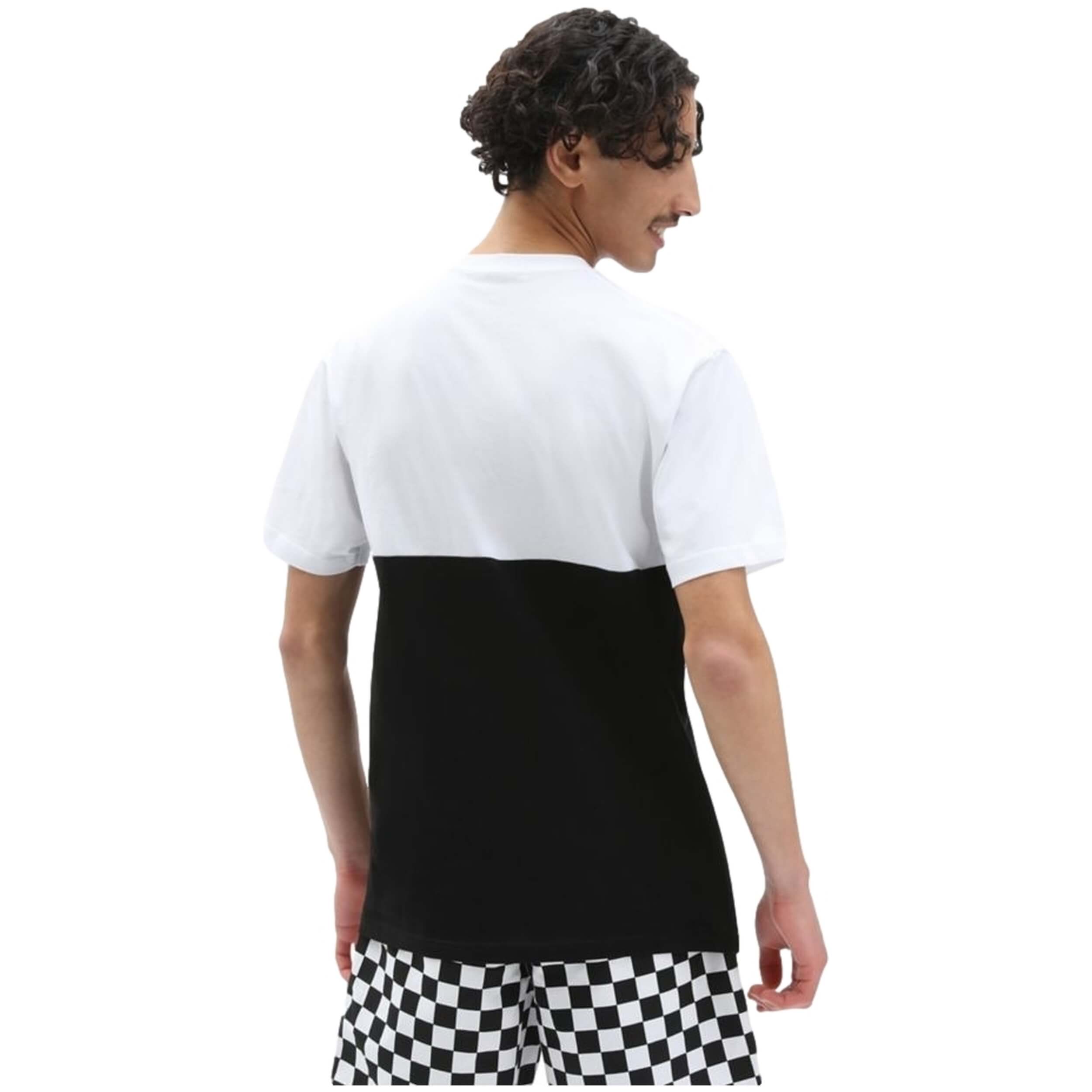 Camiseta De Manga Corta Vans Colorblock