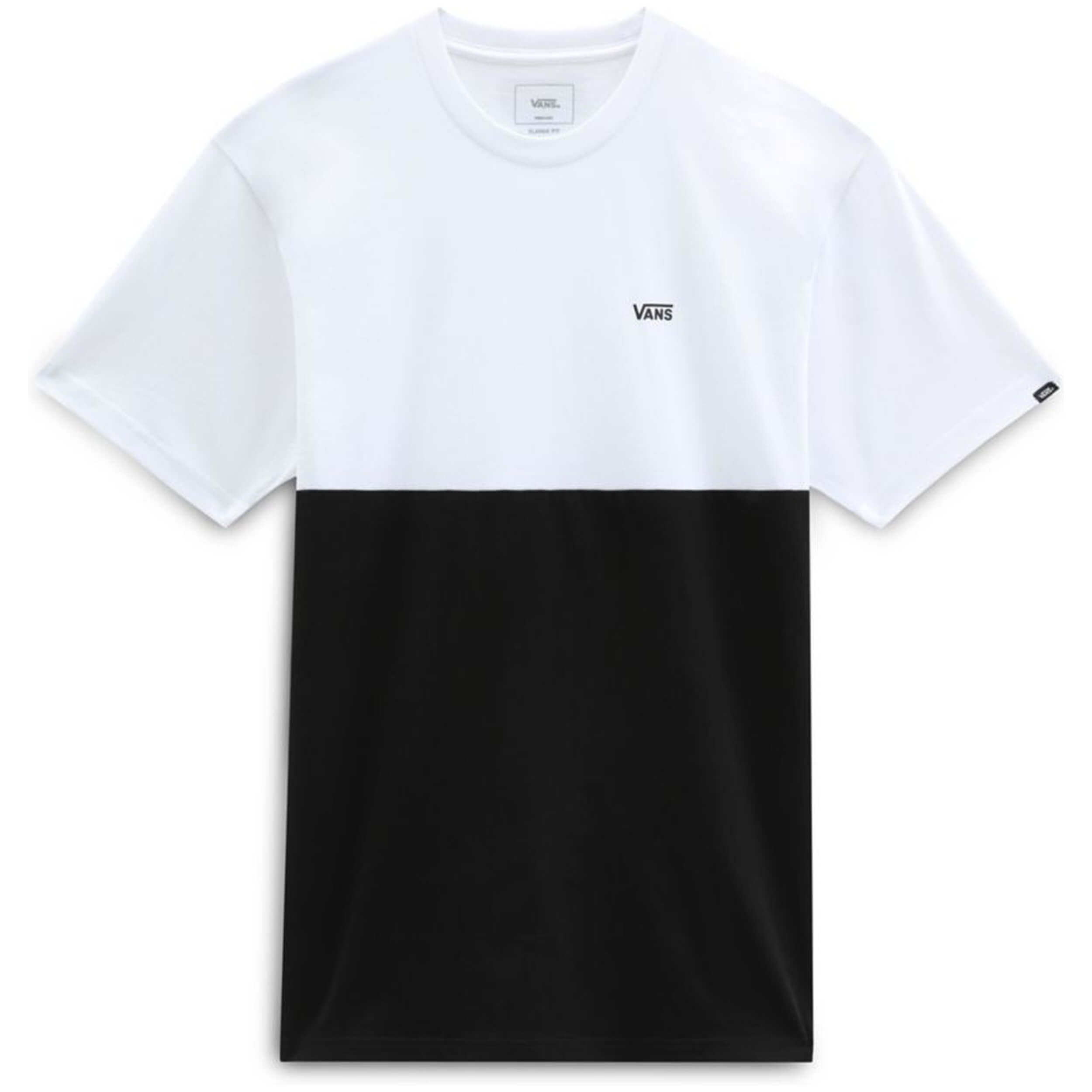 Camiseta De Manga Corta Vans Colorblock