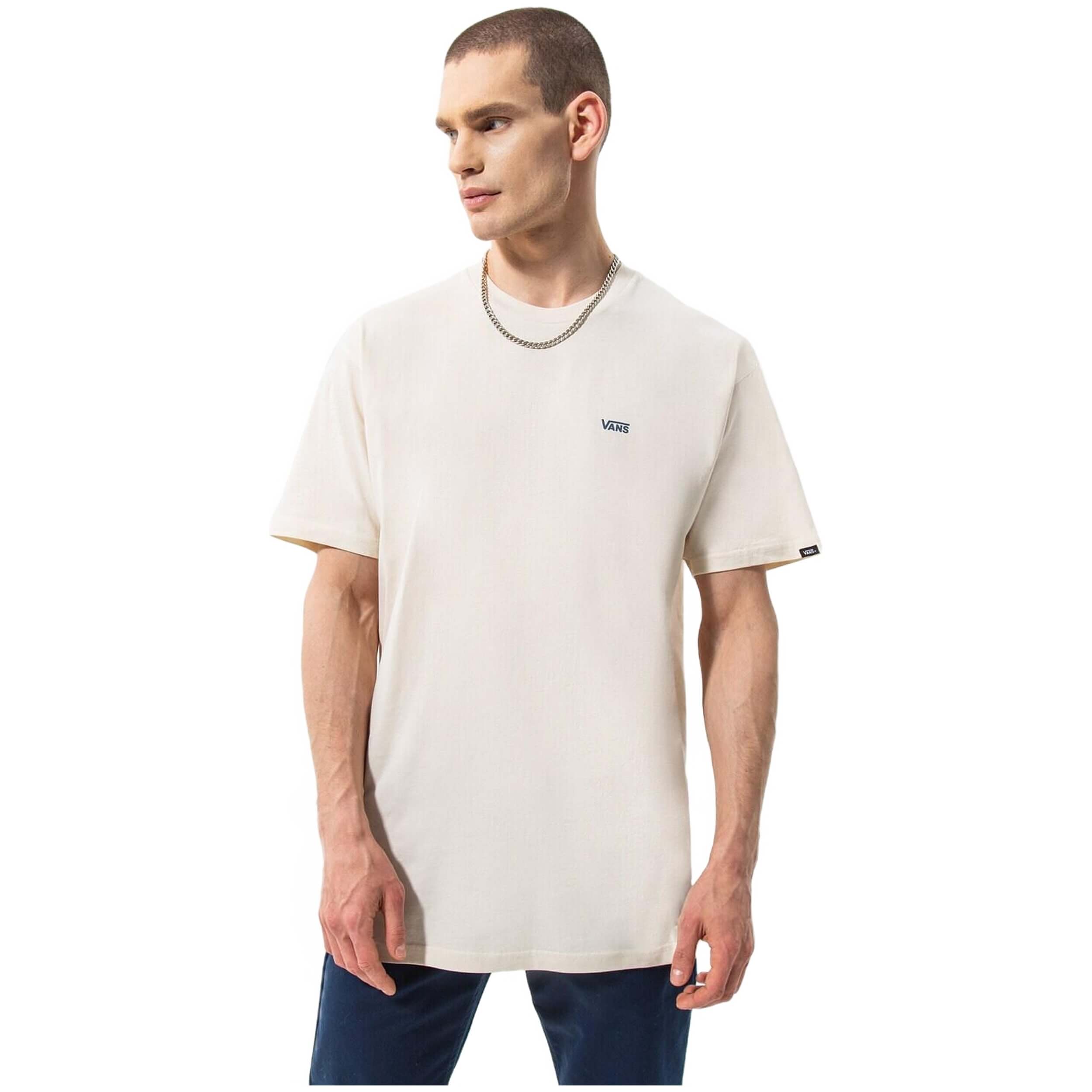 Camiseta De Manga Corta Vans Left Chest Logo