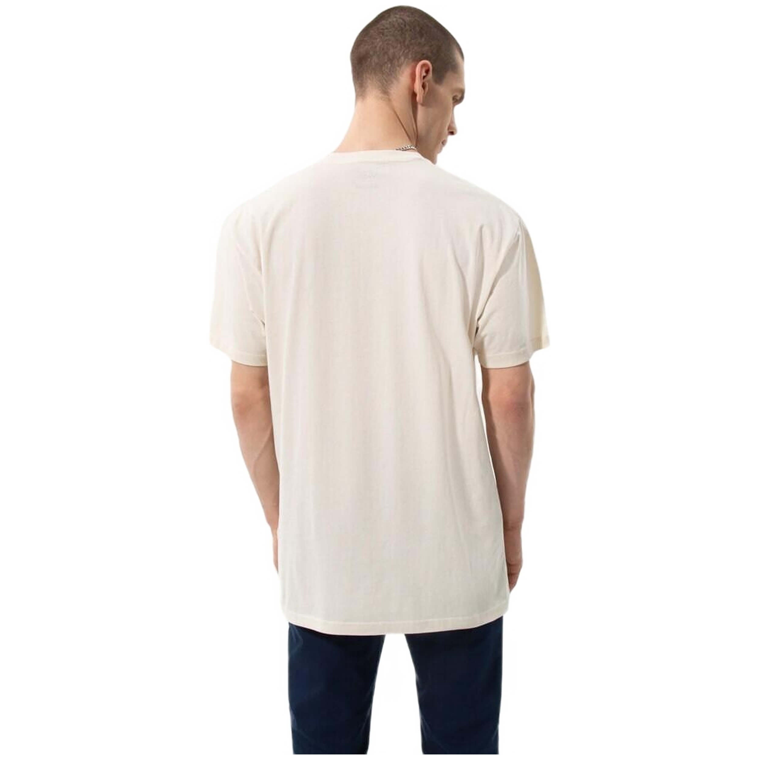 Camiseta De Manga Corta Vans Left Chest Logo