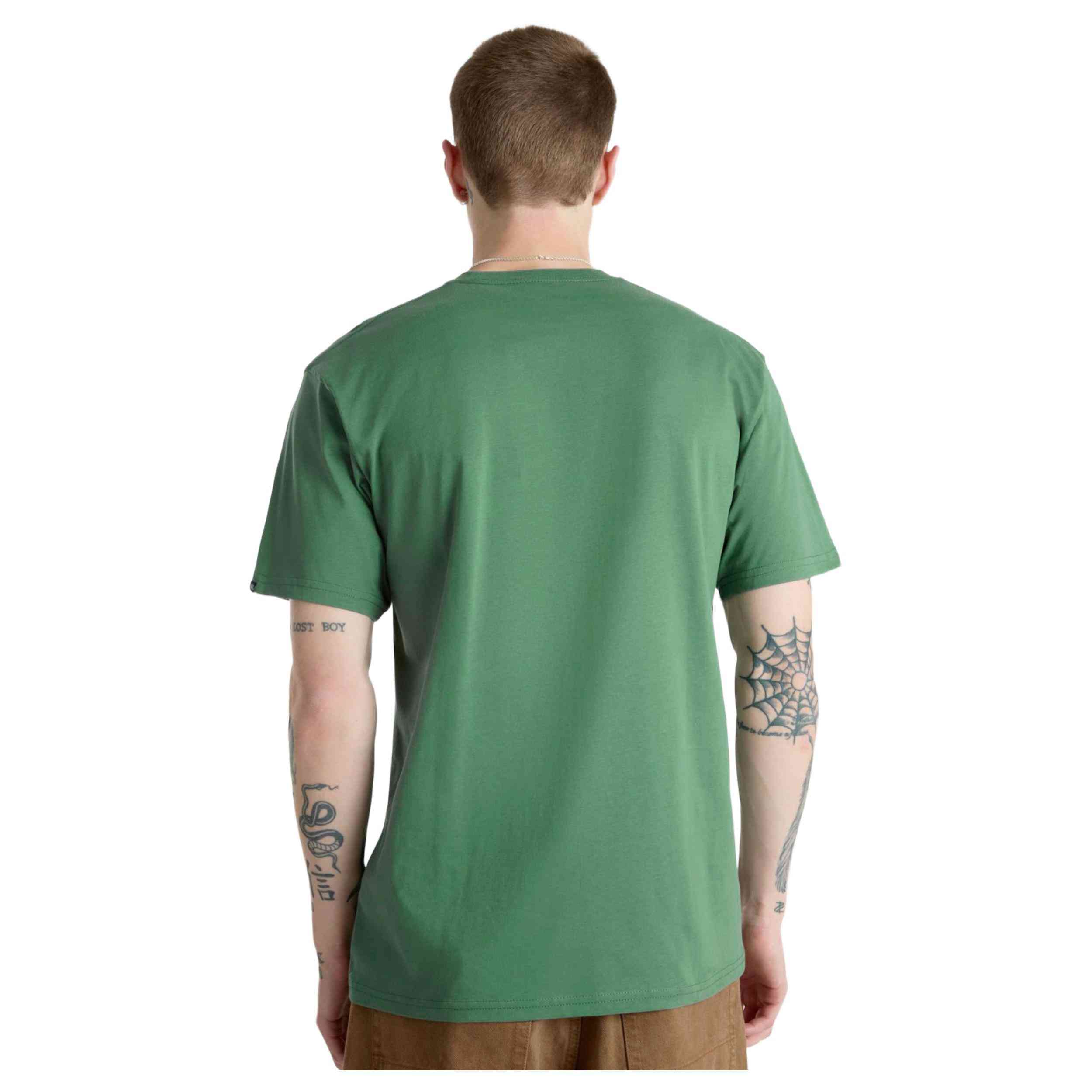 Camiseta De Manga Corta Vans Left Chest Logo