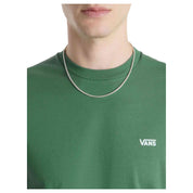 Camiseta De Manga Corta Vans Left Chest Logo