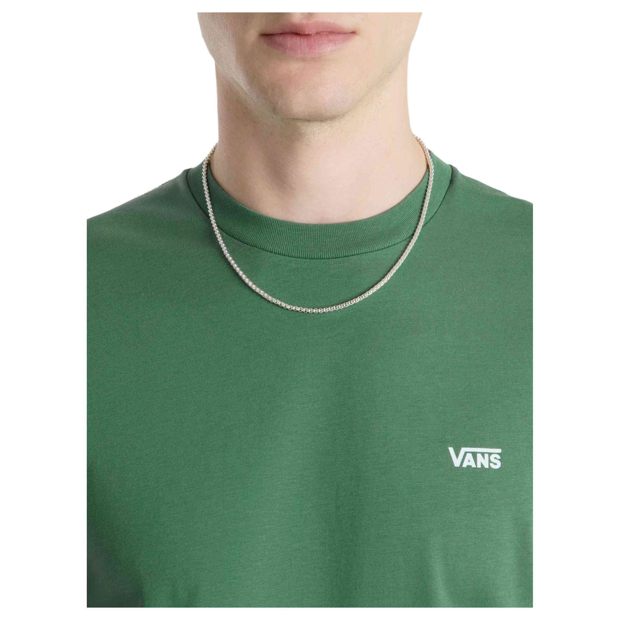 Camiseta De Manga Corta Vans Left Chest Logo