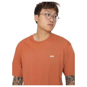 Camiseta De Manga Corta Vans Mn Left Chest Logo