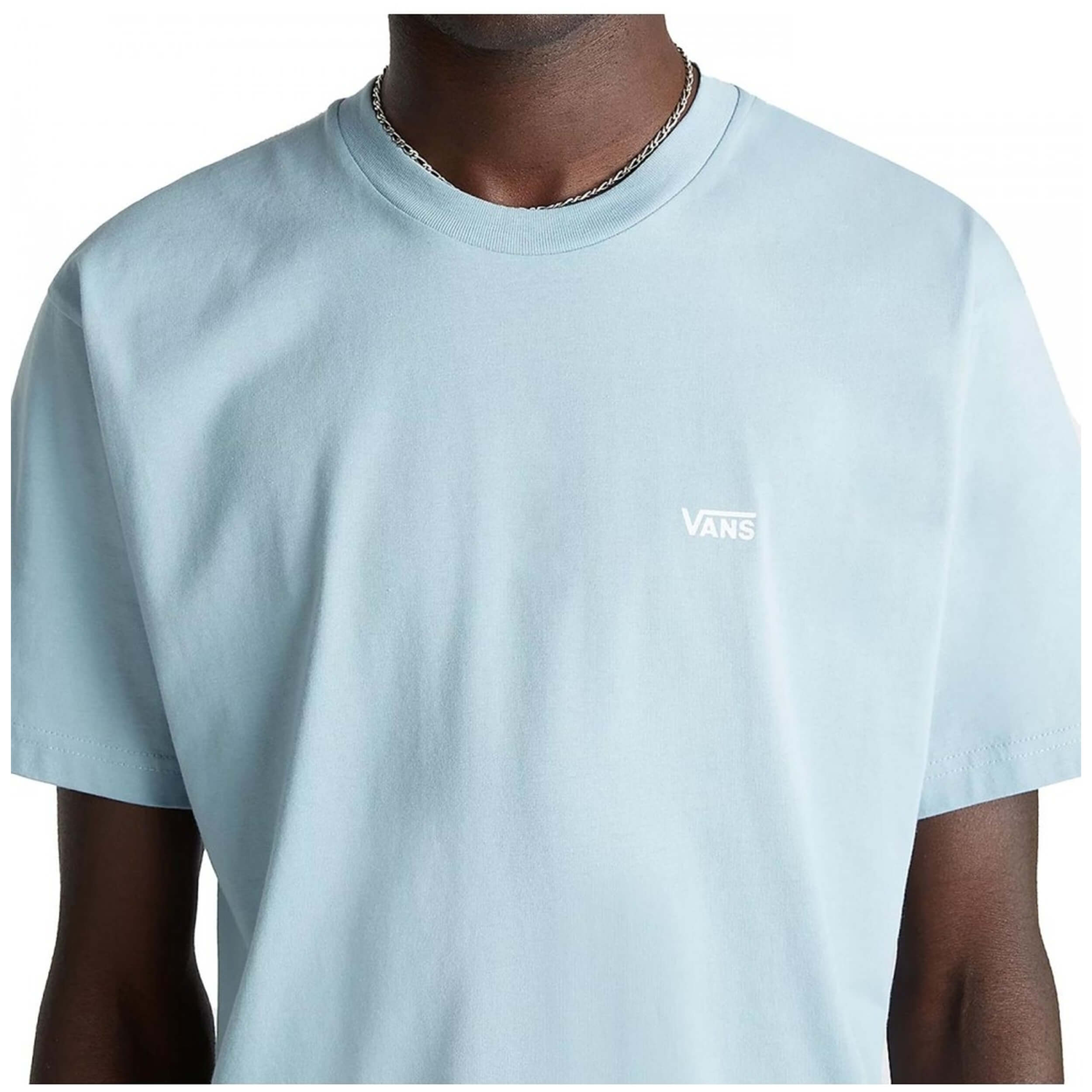 Camiseta De Manga Corta Vans Left Chest Logo Tee