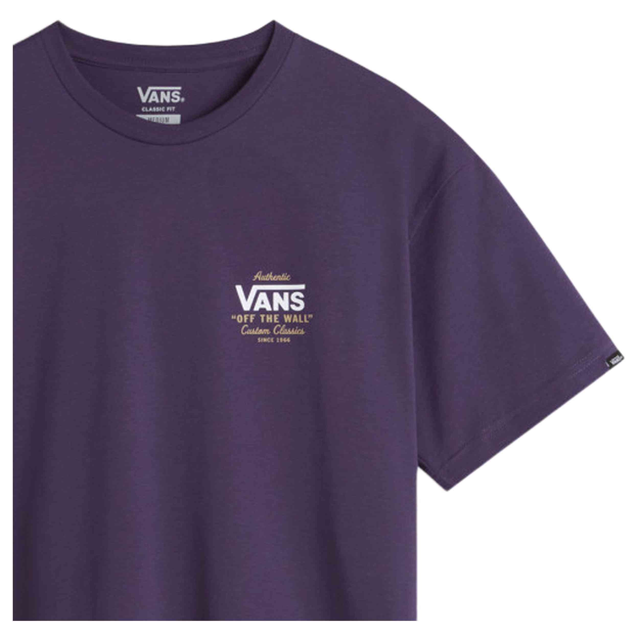 Camiseta De Manga Corta Vans Holder St Classic