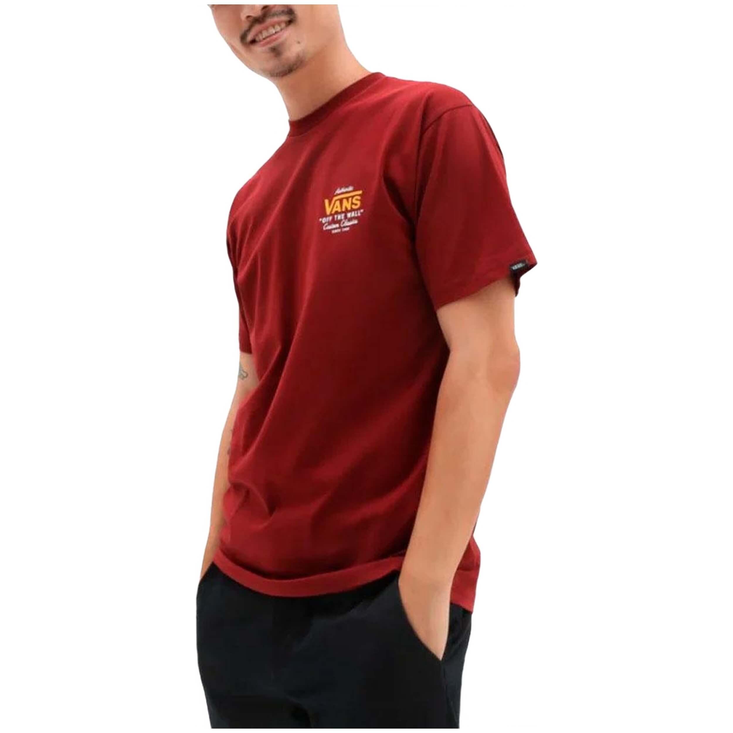 Camiseta De Manga Corta Vans Mn Holder St Classic