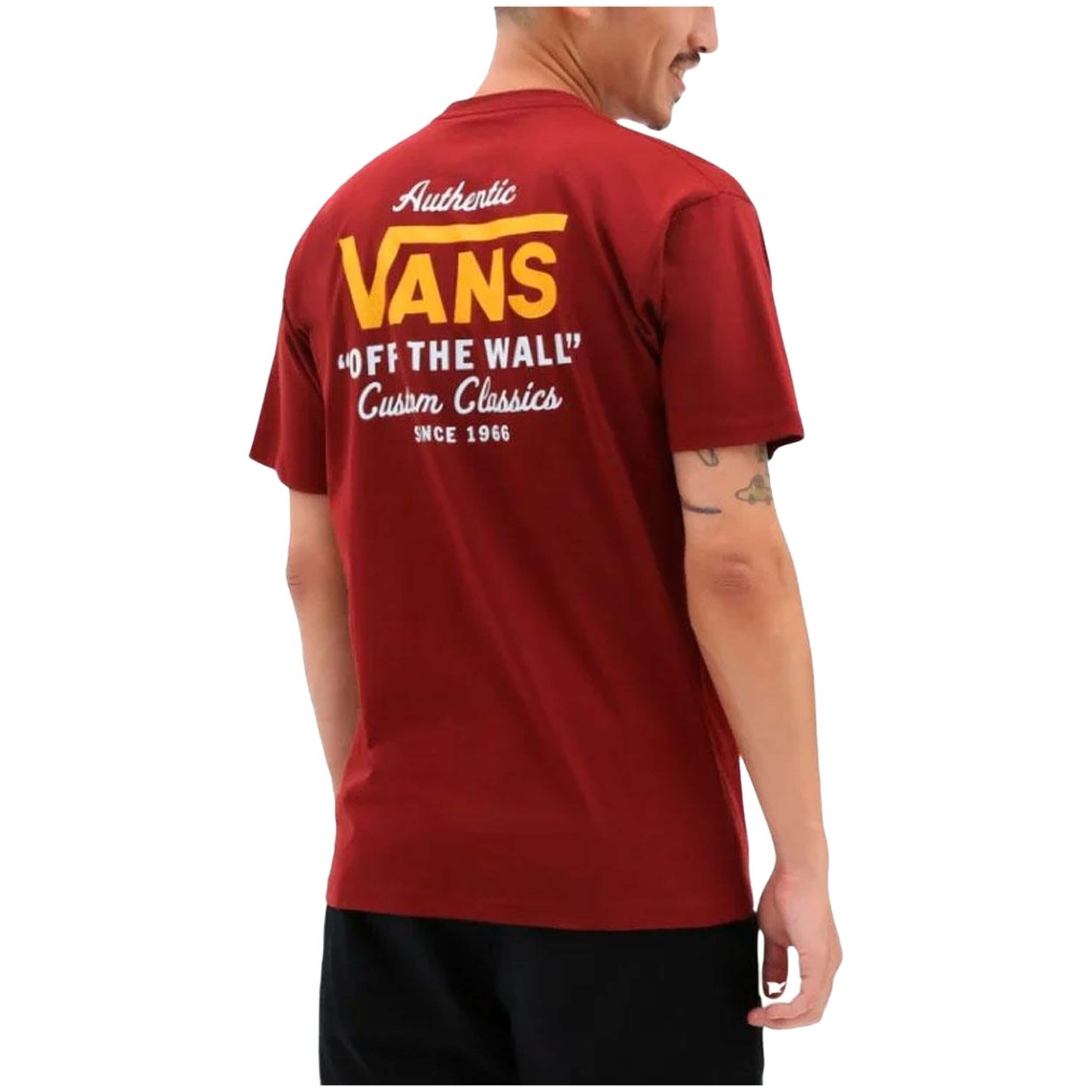 Camiseta De Manga Corta Vans Mn Holder St Classic