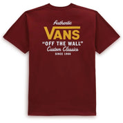 Camiseta De Manga Corta Vans Mn Holder St Classic