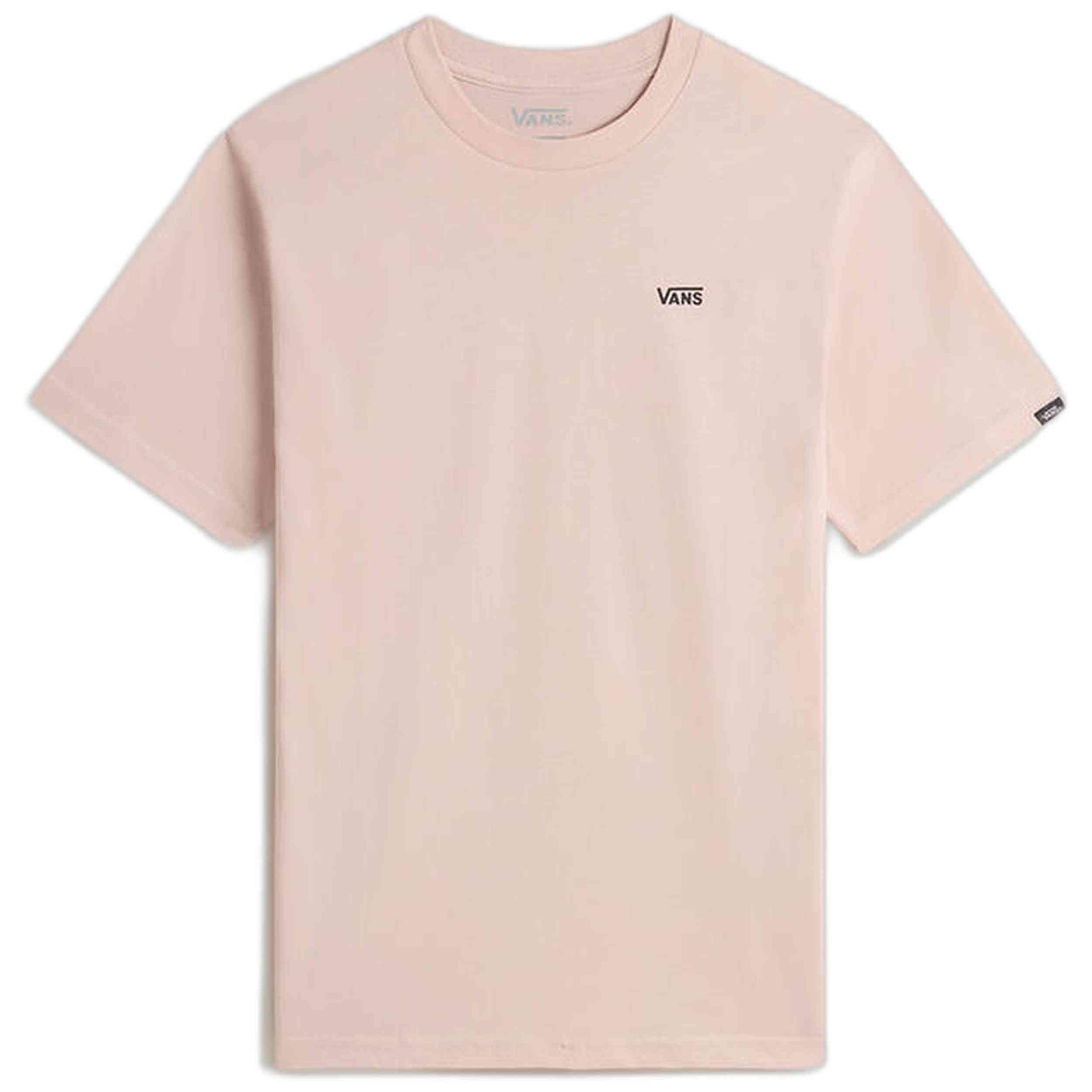 Camiseta De Manga Corta Vans Left Chest Logo
