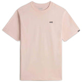 Camiseta De Manga Corta Vans Left Chest Logo